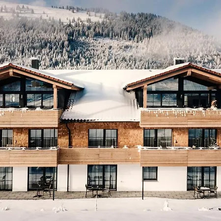 Alpin - Moderne Mit Zugang Zu 3000 Qm Panoramahotel Oberjoch * Bad Hindelang