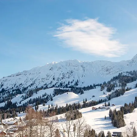 Daire Alpin - Moderne Mit Zugang Zu 3000 Qm Panoramahotel Oberjoch Bad Hindelang