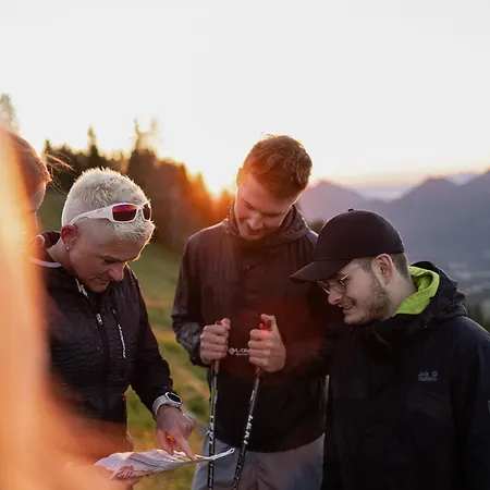 Daire Alpin - Moderne Mit Zugang Zu 3000 Qm Panoramahotel Oberjoch Bad Hindelang