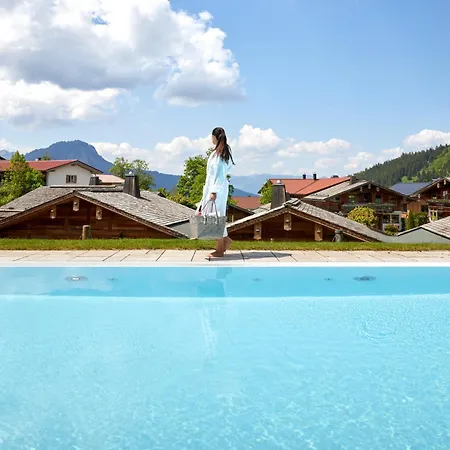 Alpin - Moderne Mit Zugang Zu 3000 Qm Panoramahotel Oberjoch Daire