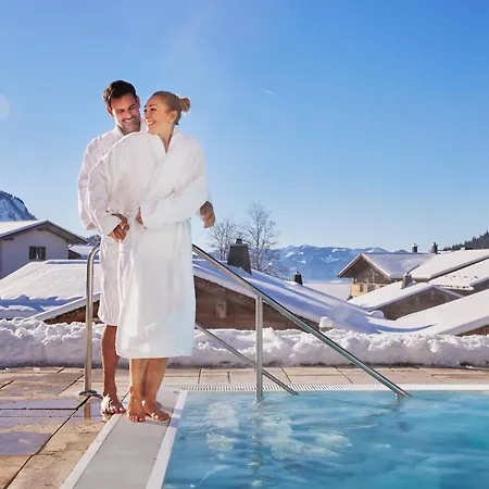 Alpin - Moderne Mit Zugang Zu 3000 Qm Panoramahotel Oberjoch *