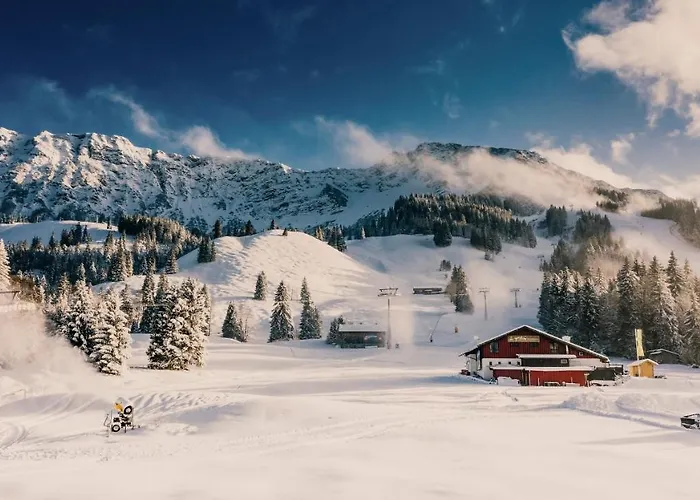 Alpin Oberjoch Lejlighed Bad Hindelang