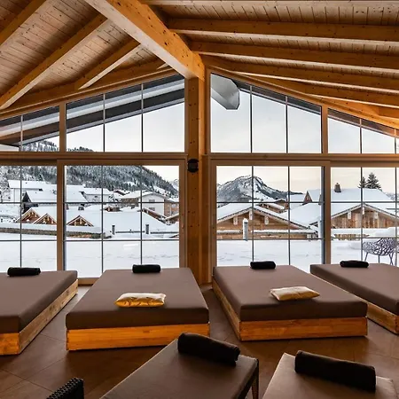 Alpin - Moderne Mit Zugang Zu 3000 Qm Panoramahotel Oberjoch *