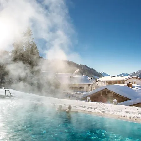 Alpin - Moderne Mit Zugang Zu 3000 Qm Panoramahotel Oberjoch