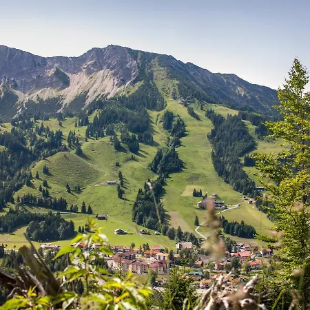 Alpin - Moderne Mit Zugang Zu 3000 Qm Panoramahotel Oberjoch Apartment