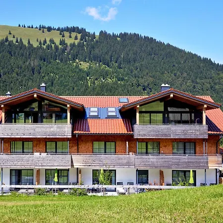 Alpin - Moderne Mit Zugang Zu 3000 Qm Panoramahotel Oberjoch Bad Hindelang