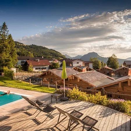 Alpin - Moderne Mit Zugang Zu 3000 Qm Panoramahotel Oberjoch Apartment
