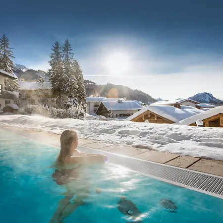 Alpin - Moderne Mit Zugang Zu 3000 Qm Panoramahotel Oberjoch