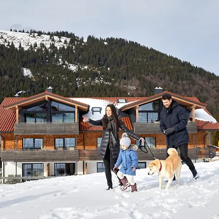 Apartment Alpin - Moderne Mit Zugang Zu 3000 Qm Panoramahotel Oberjoch Bad Hindelang