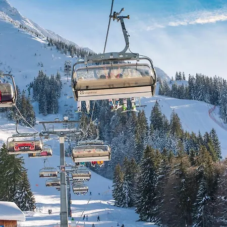 Alpin - Moderne Mit Zugang Zu 3000 Qm Panoramahotel Oberjoch