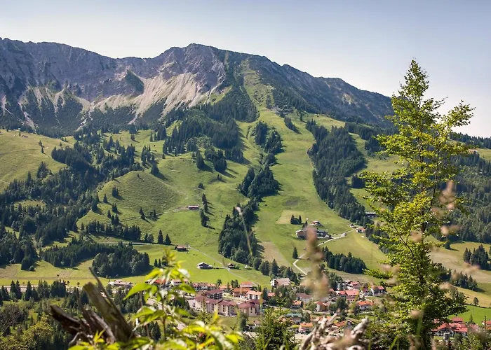 Alpin Oberjoch Daire
